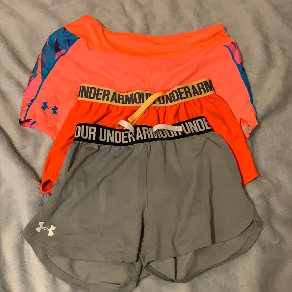 under armour shorts youth